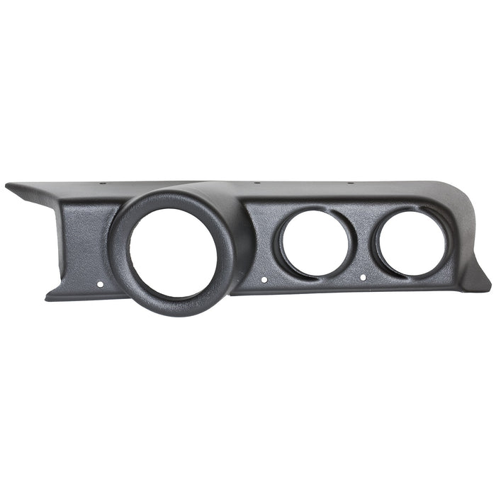 AutoMeter 49102 GAUGE MOUNT; DASH TOP; TRIPLE; (5in. PEDESTAL TACH; 2 5/8in.X2); MUSTANG 87-93 F - Truck Part Superstore
