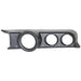 AutoMeter 49102 GAUGE MOUNT; DASH TOP; TRIPLE; (5in. PEDESTAL TACH; 2 5/8in.X2); MUSTANG 87-93 F - Truck Part Superstore