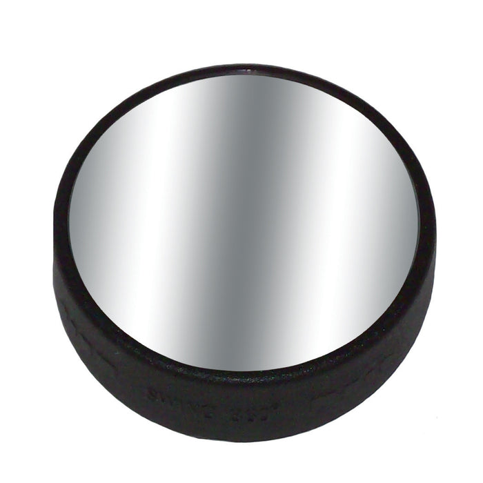 Cipa USA 49104 HotSpots Convex Blind Spot Mirror; Round; 2 in.; 360 Deg. Adjustable; - Truck Part Superstore