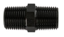 Mr Gasket 491101-BL Coupler; 1/8 NPT Male x 1/8 NPT Male; Anodized Black; - Truck Part Superstore