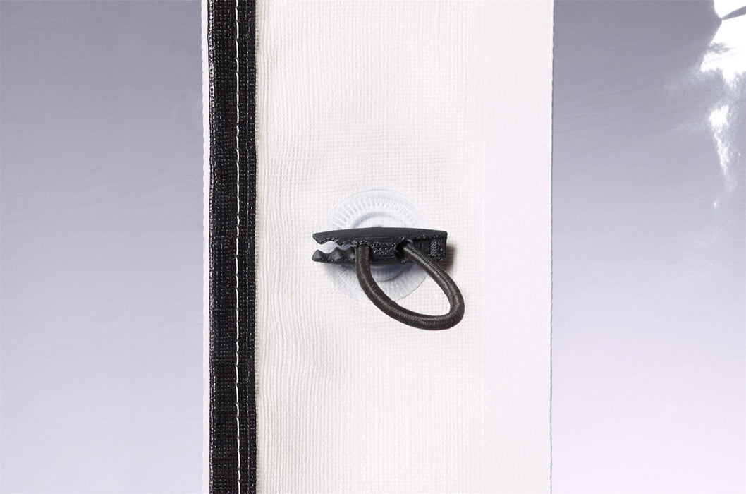 Thule 307400 Thule Rain Blocker G2; Silver; Side Panel Small; - Truck Part Superstore