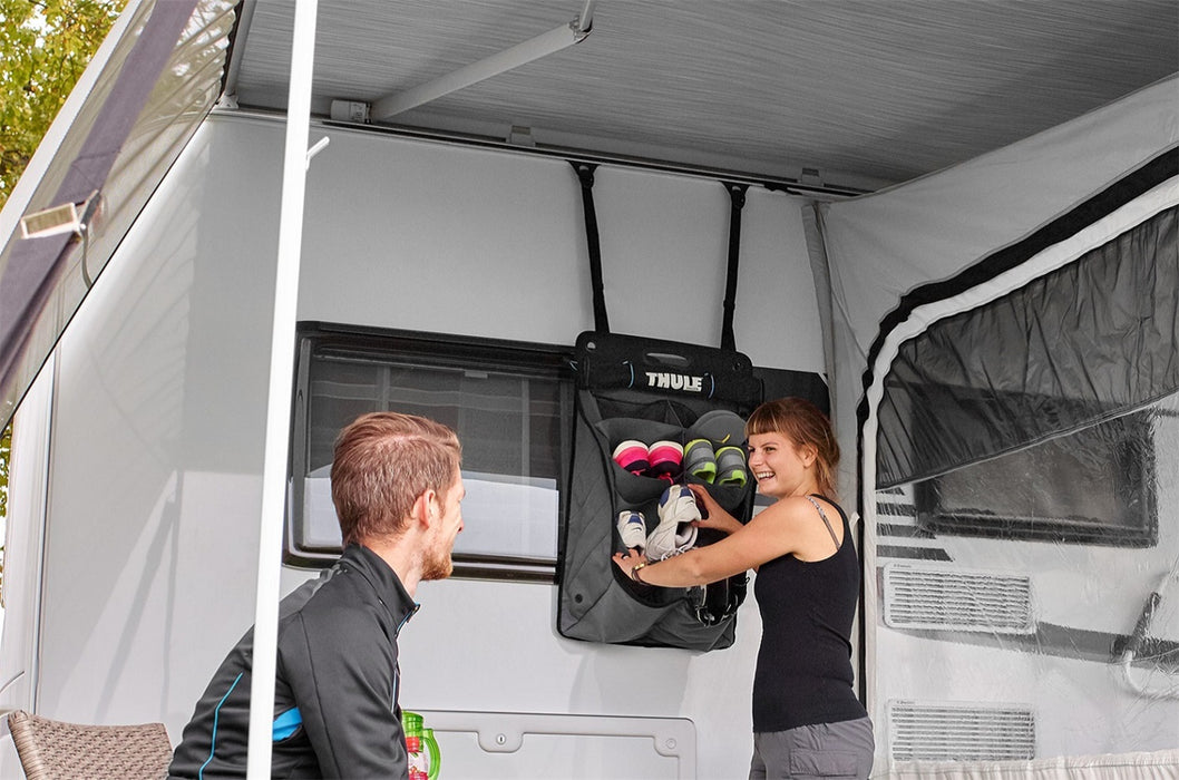 Thule 306925 Thule Shoe Organizer; Black; - Truck Part Superstore