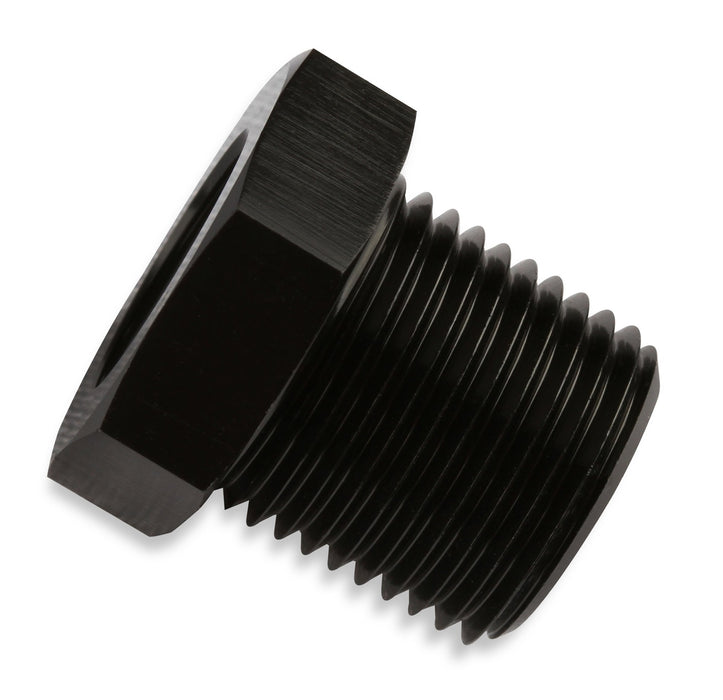 Mr Gasket 491203-BL Reducer Bushing; 3/8 NPT Male x 1/8 NPT Female; Anodized Black; - Truck Part Superstore