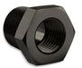 Mr Gasket 491203-BL Reducer Bushing; 3/8 NPT Male x 1/8 NPT Female; Anodized Black; - Truck Part Superstore