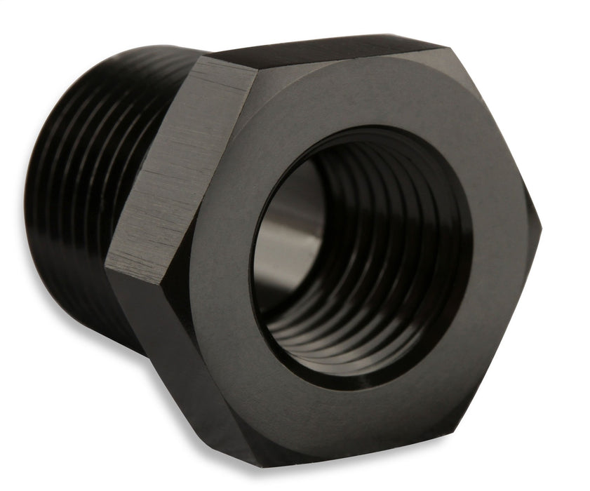 Mr Gasket 491201-BL Reducer Bushing; 1/4 NPT Male x 1/8 NPT Female; Anodized Black; - Truck Part Superstore