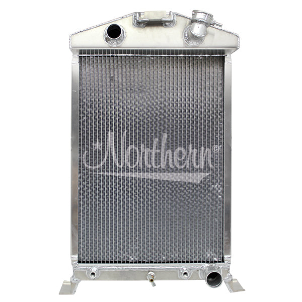 Northern Radiator 205175 Ford / Mopar 27 1/2 X 17  3/4 Downflow Hotrod Radiator - Truck Part Superstore