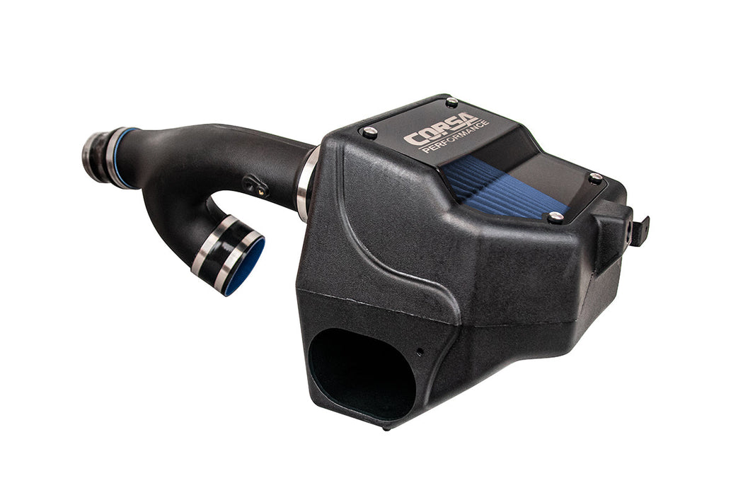 Corsa Performance 49135 MaxFlow 5 Closed Box Air Intake 2021-2022 Ford F-150 3.5L Turbo Corsa Performance - Truck Part Superstore