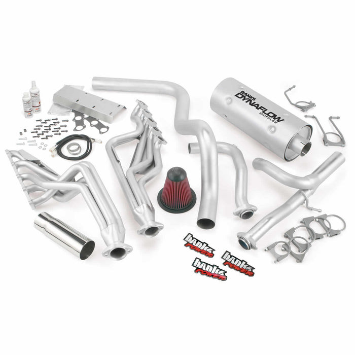 Banks Power 49145 PowerPack System-1997-03 Ford 6.8L Mh-C; E-S/D - Truck Part Superstore