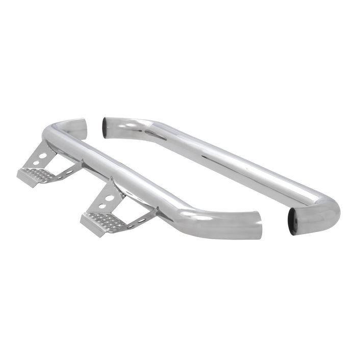 Luverne 491512 Baja Steps-Polished SST - Truck Part Superstore