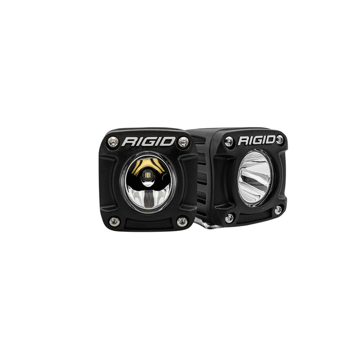 Rigid Industries 491613 Revolve Pod with Amber Backlight Pair RIGID Industries - Truck Part Superstore