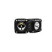 Rigid Industries 491613 Revolve Pod with Amber Backlight Pair RIGID Industries - Truck Part Superstore