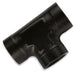 Mr Gasket 491702-BL Tee Fitting; 1/4 NPT Female x 1/4 NPT Female x 1/4 NPT Female; Anodized Black; - Truck Part Superstore