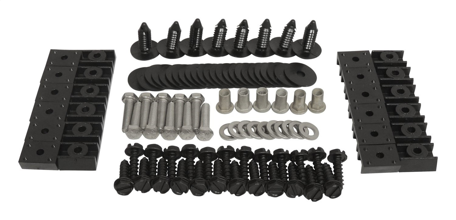Crown Automotive Jeep Replacement 4918K Fender Flare Hardware Kit; - Truck Part Superstore