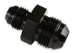 Mr Gasket 491912-BL Union Reducer; -6 AN Male to -8 AN Male; Anodized Black; - Truck Part Superstore