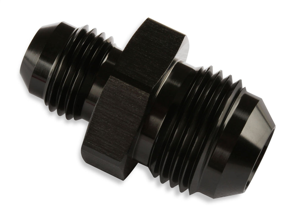 Mr Gasket 491919-BL Union Reducer; -8 AN Male to -12 AN Male; Anodized Black; - Truck Part Superstore
