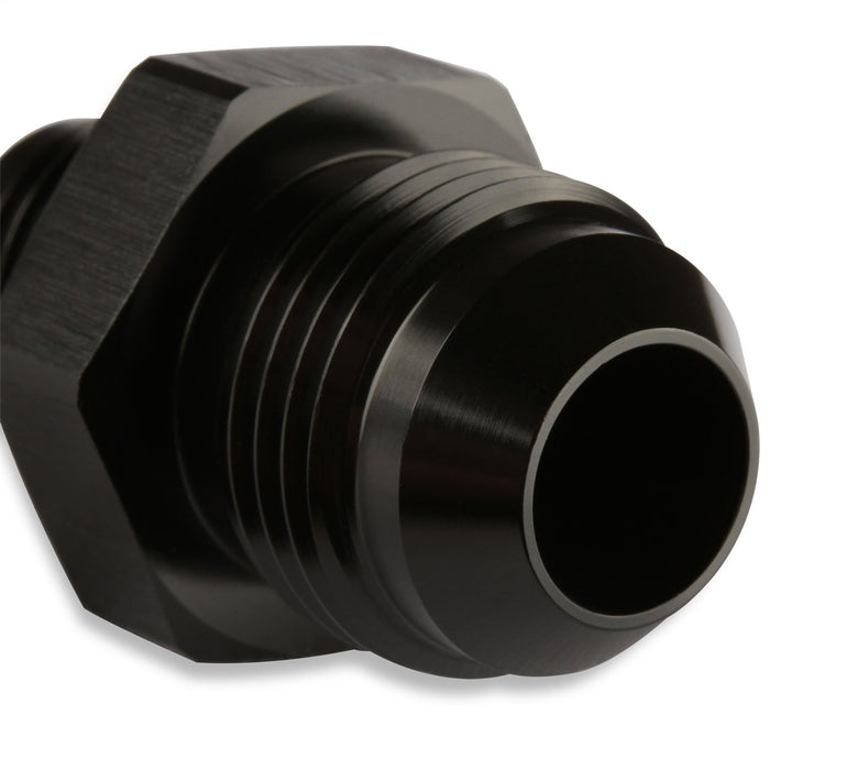 Mr Gasket 491914-BL Union Reducer; -10 AN Male to -6 AN Male; Anodized Black; - Truck Part Superstore