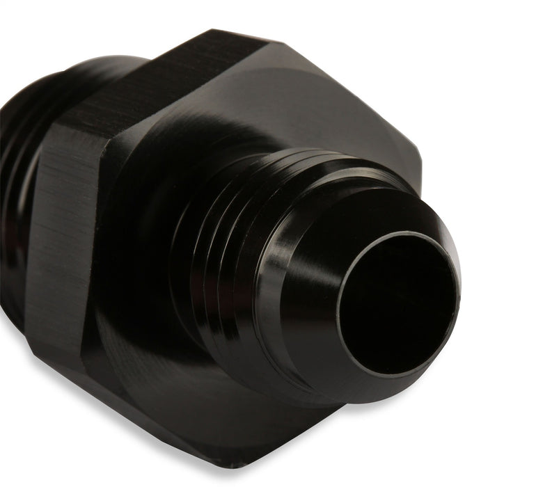 Mr Gasket 491912-BL Union Reducer; -6 AN Male to -8 AN Male; Anodized Black; - Truck Part Superstore