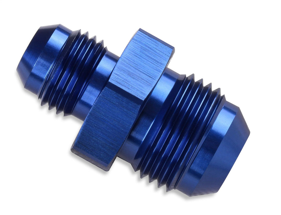 Mr Gasket 491915 Union Reducer; -10 AN Male to -8 AN Male; Anodized Blue; - Truck Part Superstore
