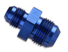 Mr Gasket 491914 Union Reducer; -10 AN Male to -6 AN Male; Anodized Blue; - Truck Part Superstore