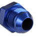 Mr Gasket 491914 Union Reducer; -10 AN Male to -6 AN Male; Anodized Blue; - Truck Part Superstore