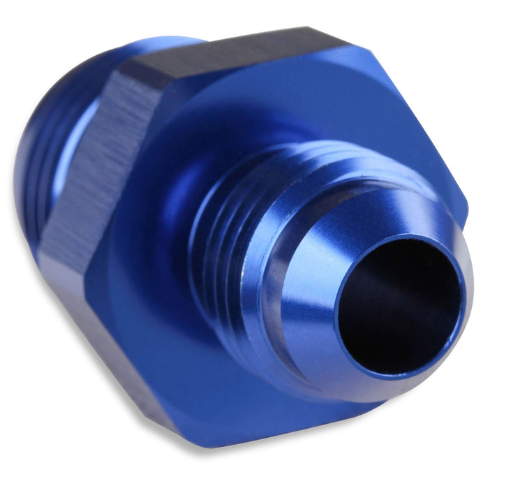 Mr Gasket 491915 Union Reducer; -10 AN Male to -8 AN Male; Anodized Blue; - Truck Part Superstore