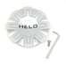 Helo 491L155 HLO 870 CHROME CAP - Truck Part Superstore