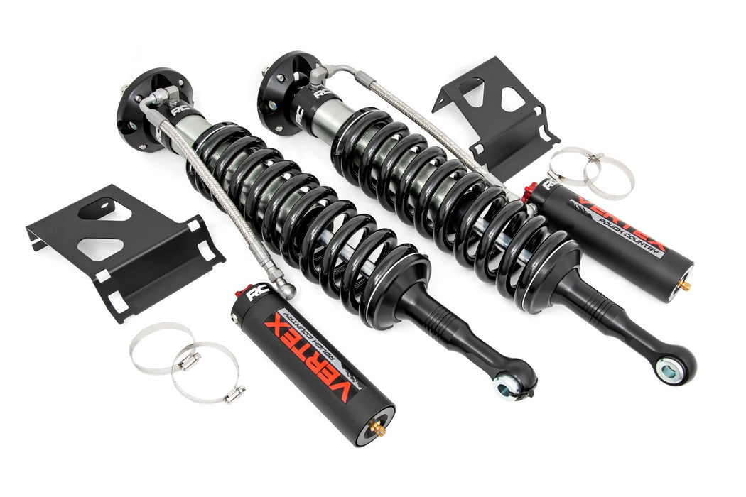 Rough Country 689010 Toyota Front Adjustable Vertex Coilovers (05-20 Tacoma For 3.0 Inch Lifts) Rough Country - Truck Part Superstore