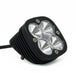 Baja Designs 492006 Flush Mount LED Light Pod Angled Black Clear Lens Work/Scene Pattern Squadron Pro Baja Designs - Truck Part Superstore