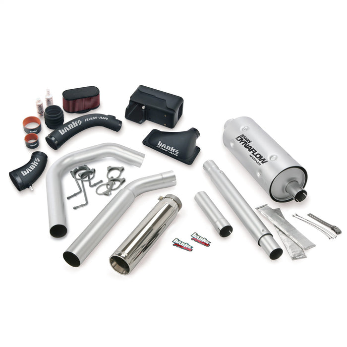 Banks Power 49201 Stinger System-2016-17 Ford 6.8L MH-A; Left Exit - Truck Part Superstore