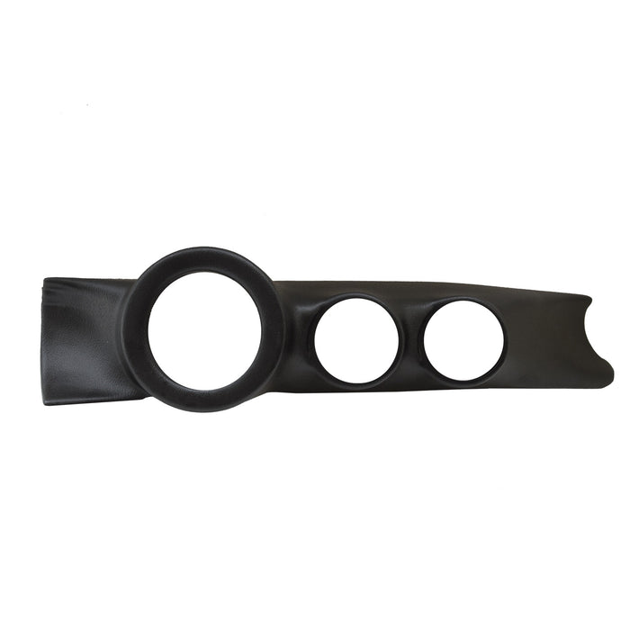 AutoMeter 49202 GAUGE MOUNT; DASH TOP; TRPLE; (5in. PEDESTAL TACH; 2 5/8in.X2); HONDA CIVIC 92-9 - Truck Part Superstore