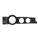 AutoMeter 49202 GAUGE MOUNT; DASH TOP; TRPLE; (5in. PEDESTAL TACH; 2 5/8in.X2); HONDA CIVIC 92-9 - Truck Part Superstore