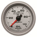 AutoMeter 4921 GAUGE; OIL PRESSURE; 2 1/16in.; 100PSI; MECHANICAL; ULTRA-LITE II - Truck Part Superstore