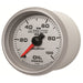 AutoMeter 4921 GAUGE; OIL PRESSURE; 2 1/16in.; 100PSI; MECHANICAL; ULTRA-LITE II - Truck Part Superstore