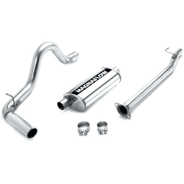 MagnaFlow Exhaust Products 16625 Street Series Stainless Cat-Back System - Truck Part Superstore