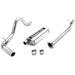 MagnaFlow Exhaust Products 16625 Street Series Stainless Cat-Back System - Truck Part Superstore
