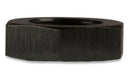 Mr Gasket 492404-BL Bulkhead Nut; -4AN Male; 2 pcs.; Anodized Black; - Truck Part Superstore