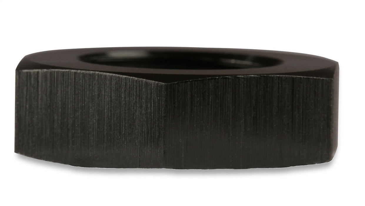 Mr Gasket 492406-BL Bulkhead Nut; -6AN Male; 2 pcs.; Anodized Black; - Truck Part Superstore