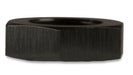Mr Gasket 492406-BL Bulkhead Nut; -6AN Male; 2 pcs.; Anodized Black; - Truck Part Superstore