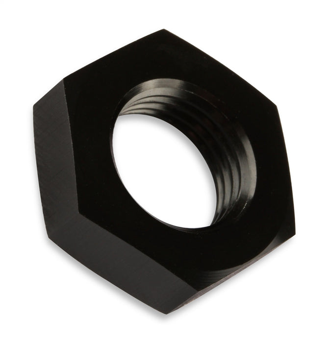 Mr Gasket 492406-BL Bulkhead Nut; -6AN Male; 2 pcs.; Anodized Black; - Truck Part Superstore