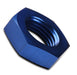 Mr Gasket 492406 Bulkhead Nut; -6AN Male; 2 pcs.; Anodized Blue; - Truck Part Superstore
