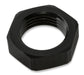 Mr Gasket 492412-BL Bulkhead Nut; -12AN Male; Anodized Black; - Truck Part Superstore