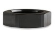 Mr Gasket 492412-BL Bulkhead Nut; -12AN Male; Anodized Black; - Truck Part Superstore