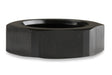 Mr Gasket 492410-BL Bulkhead Nut; -10 Male; Anodized Black; - Truck Part Superstore
