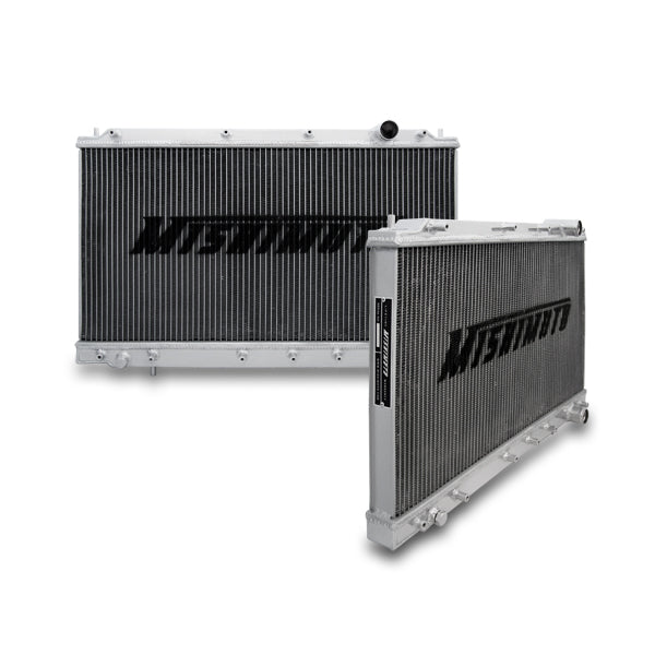 Mishimoto MMRAD-ECL-95T Performance Aluminum Radiator fits Mitsubishi Eclipse 1995-1999 Turbo - Truck Part Superstore