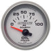 AutoMeter 4927 GAUGE; OIL PRESSURE; 2 1/16in.; 100PSI; ELECTRIC; ULTRA-LITE II - Truck Part Superstore