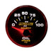 AutoMeter 4927 GAUGE; OIL PRESSURE; 2 1/16in.; 100PSI; ELECTRIC; ULTRA-LITE II - Truck Part Superstore