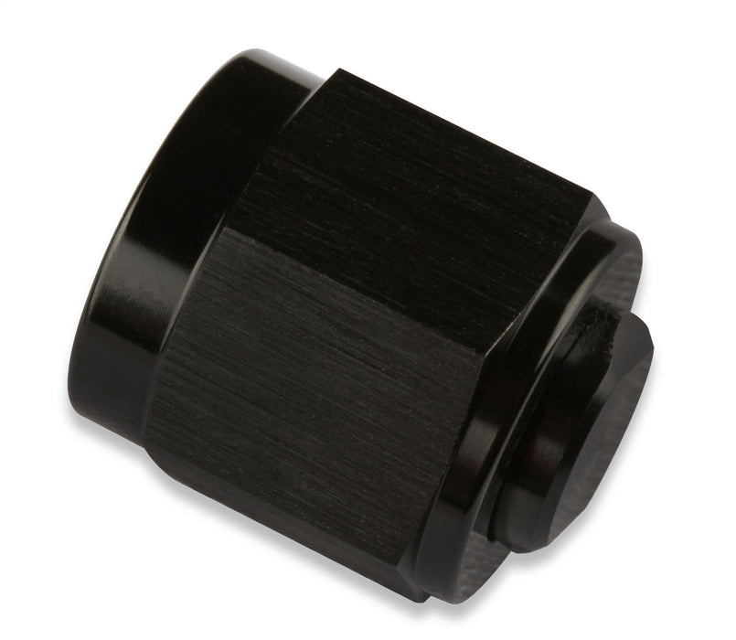Mr Gasket 492904-BL AN Cap; -4AN Female; 2 pcs.; Anodized Black; - Truck Part Superstore