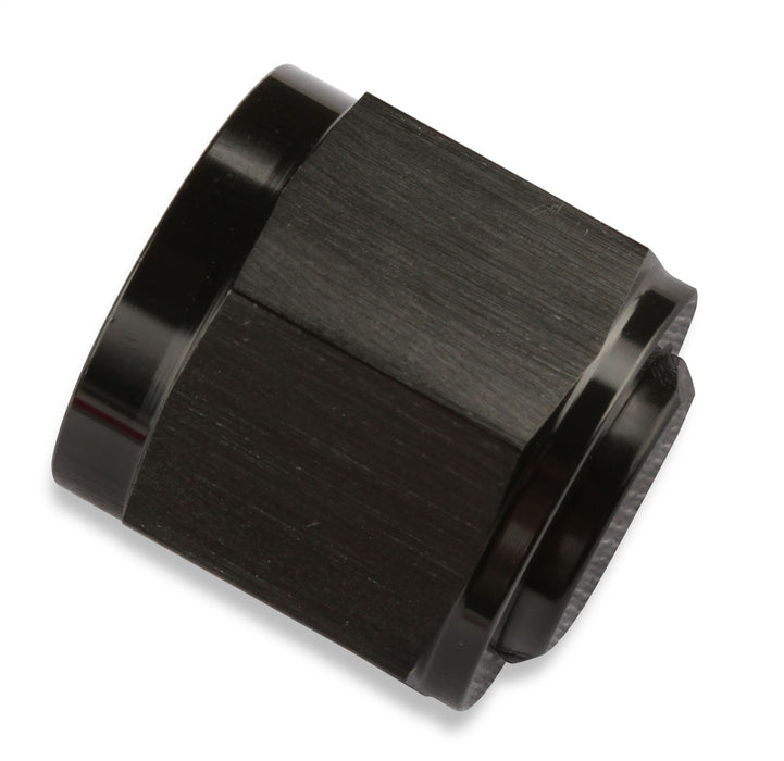 Mr Gasket 492908-BL AN Cap; -8AN Female; 1 pc.; Anodized Black; - Truck Part Superstore