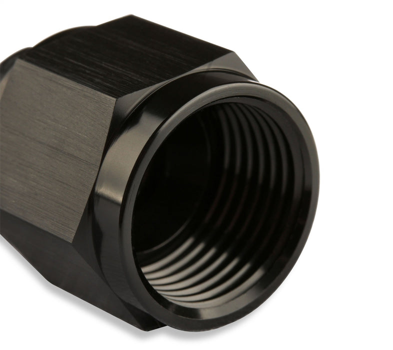 Mr Gasket 492908-BL AN Cap; -8AN Female; 1 pc.; Anodized Black; - Truck Part Superstore