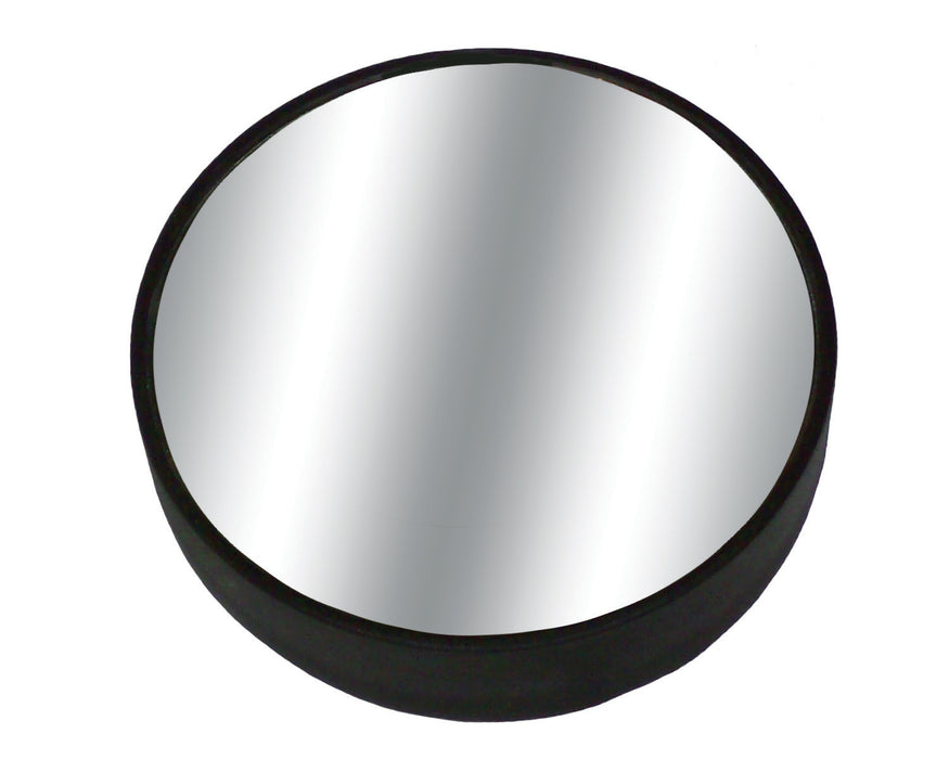 Cipa USA 49304 HotSpots Convex Blind Spot Mirror; Round; 3.75 in.; 360 Deg. Adjustable; - Truck Part Superstore